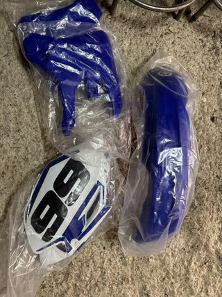 Yamaha WRF 250 2004 ITV y Documentación