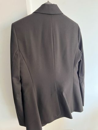 Americana Women Mango Negra Talla S