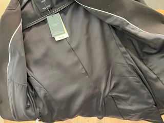 Americana Women Mango Negra Talla S