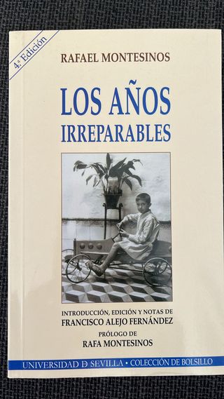 Los años irreparables: memoria de la niñez