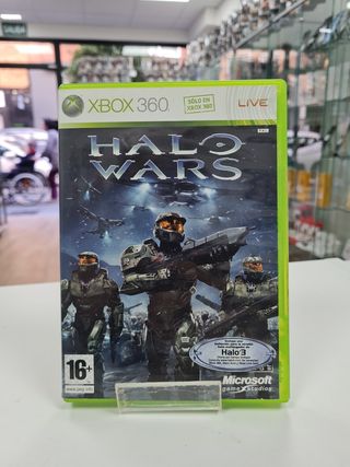 Halo Wars Xbox 360
