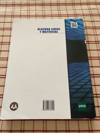 Uned. Álgebra Lineal y Matricial
