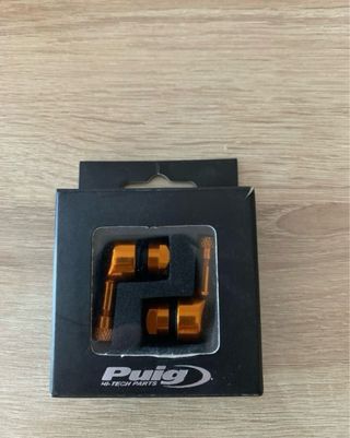 Válvulas rueda de moto 