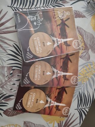 Geográfica e Historia 4 ESO ANAYA
