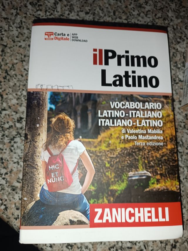 Il primo latino. Vocabolario latino-italiano, i...