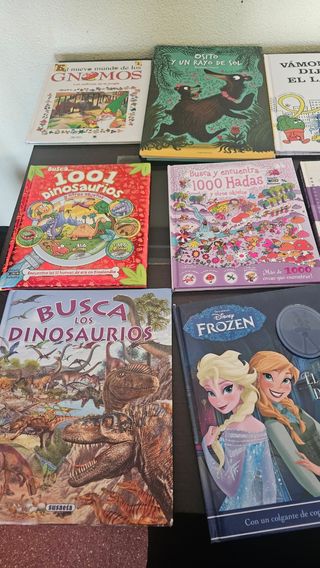 Lote cuentos infantiles 