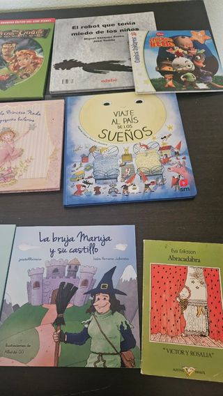 Lote cuentos infantiles 