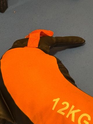 Sacco palestra 12KG arancione. sacca bulgara . 