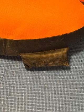 Sacco palestra 12KG arancione. sacca bulgara . 