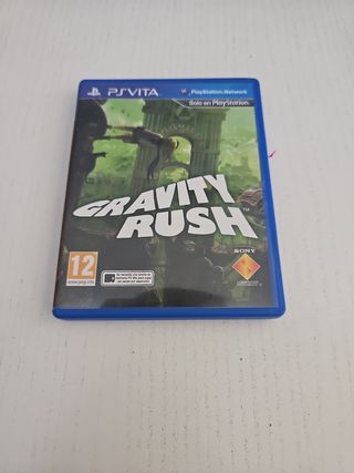 Gravity Rush PS Vita