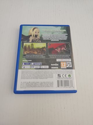 Gravity Rush PS Vita