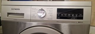 Lavadora Siemens iQdrive 8kg 1500 RPM