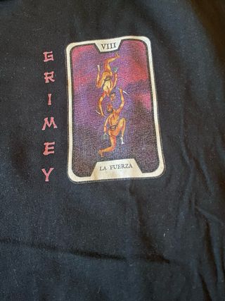 Camiseta GRIMEY Negra Tarot