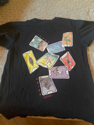 Camiseta GRIMEY Negra Tarot