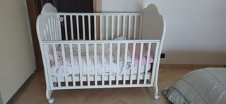 Culla Pali con orsetti e brillantini