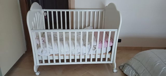 Culla Pali con orsetti e brillantini