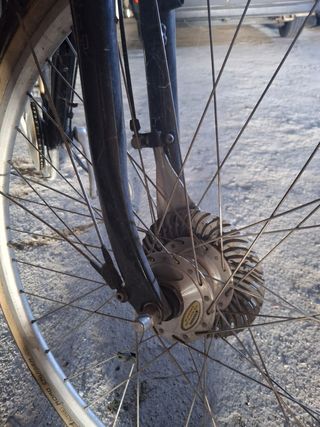 Bicicleta de paseo