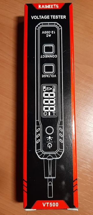 Detector de Voltaje AC 12-300V