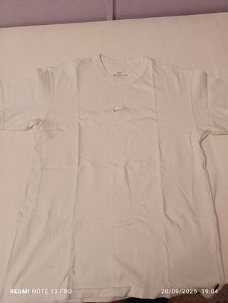 Camiseta Nike S Blanca