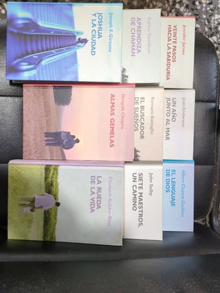Novelas de Autoayuda