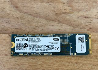 SSd Crucial 500GB M.2 MX500
e SSD WD 500GB 3D NAN