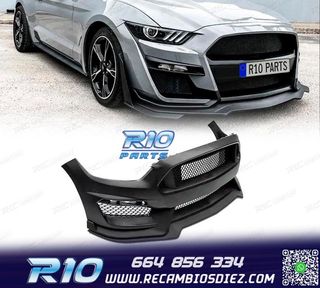 PARAGOLPES DELANTERO FORD MUSTANG 15-17 LOOK GT350