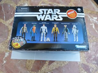 Star Wars Retro Collection 6 Figuras