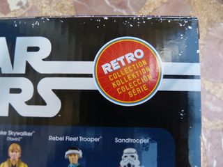 Star Wars Retro Collection 6 Figuras