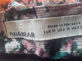 Vestido otoño Pull and Bear talla M.
