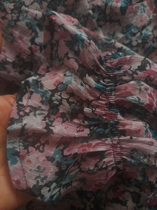 Vestido otoño Pull and Bear talla M.