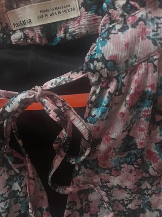 Vestido otoño Pull and Bear talla M.
