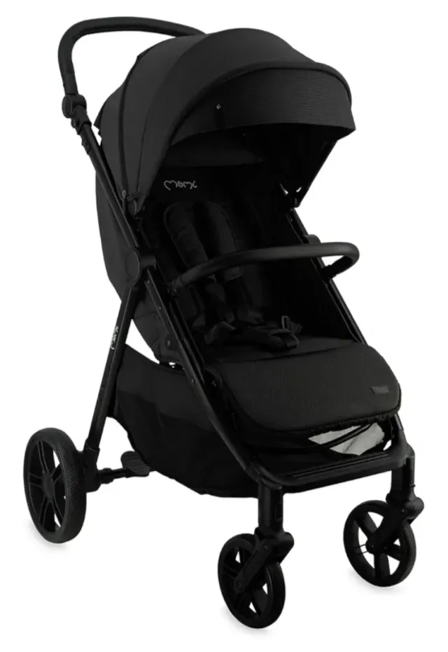 Silla de paseo con accesorios, color Negro (Nueva)