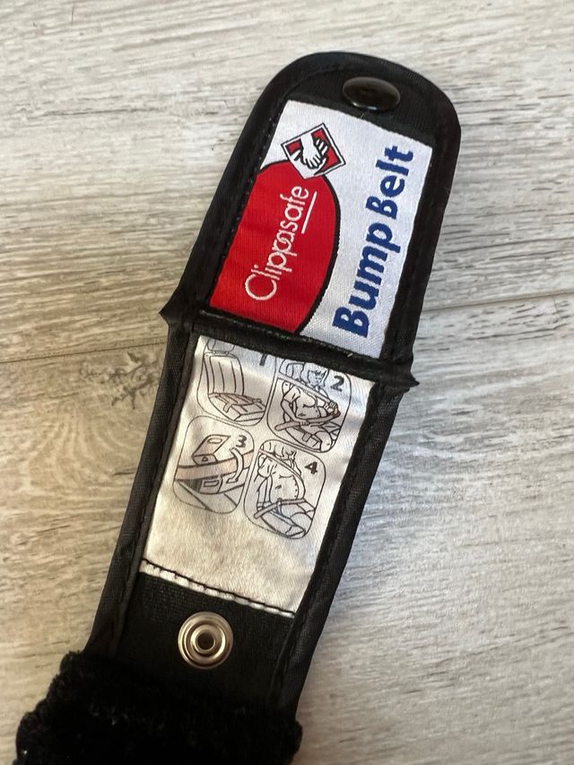 Cinturón Embarazo Negro