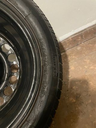 Rueda de recambio Mercedes 225/50 R16 92V