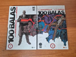 Lote 5 Tomos 100 Balas de Brian Azzarello ECC Ed.