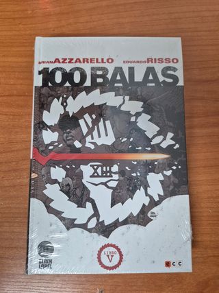 Lote 5 Tomos 100 Balas de Brian Azzarello ECC Ed.