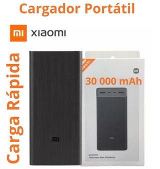 Cargador Portátil Xiaomi 30000 mAh