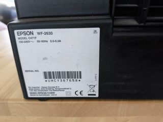 Impresora Epson WorkForce WF-2630