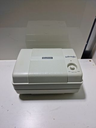 Subwoofer activo Kinyo SA-1000 – Retro PC / Vintag