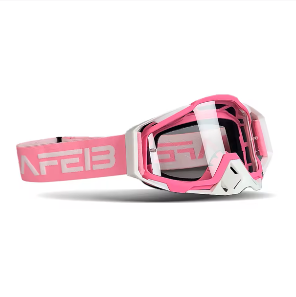 Gafas Motocross NAFEIB Rosas AntiUV