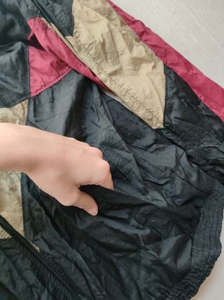 Chaqueta vintage multicolor