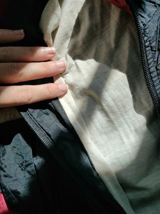 Chaqueta vintage multicolor