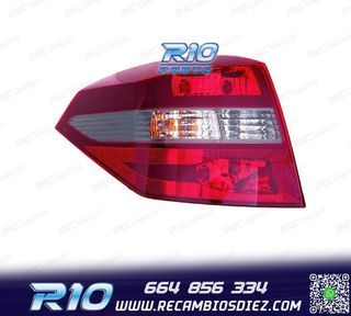PILOTO IZQ RENAULT LAGUNA III GRANDTOUR 11-16 BLANCO ROJO