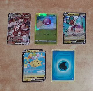 Lote 65 Cartas Pokémon