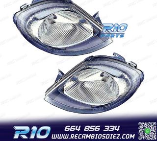 FAROS PARA NISSAN PRIMASTAR, OPEL VIVARO 01-06 Y RENAULT TRA