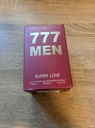 777 MEN SUPER LOVE Eau de Parfum 50 ml