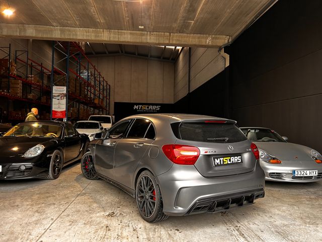 MERCEDES Clase A Mercedes-AMG A 45 4MATIC