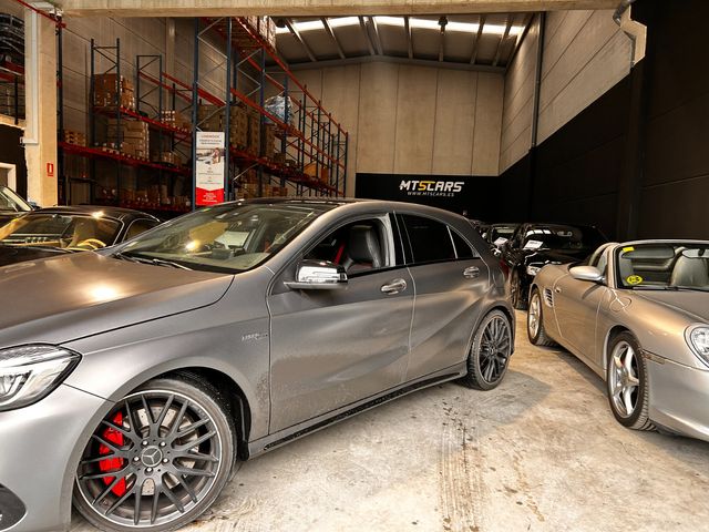 MERCEDES Clase A Mercedes-AMG A 45 4MATIC