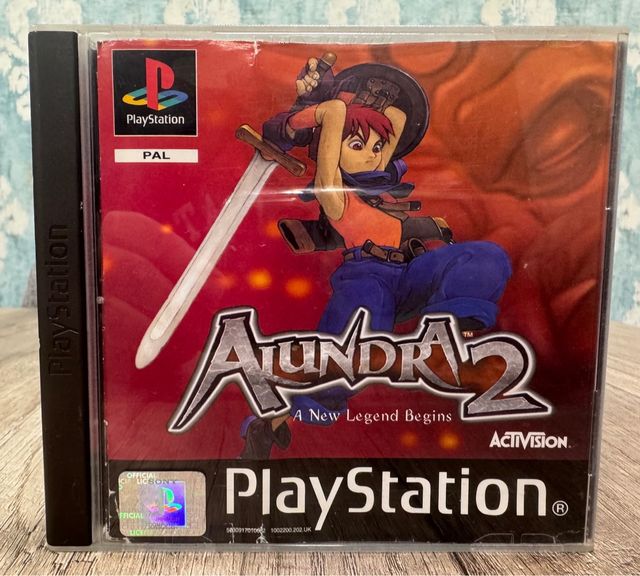 Alundra 2 PAL UK PS1