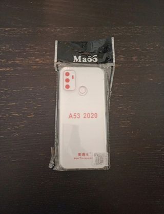 Cover trasparente per Oppo A53 2020